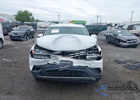 2018 Volkswagen Atlas 2.0T S z USA, uszkodzony, nr VIN 1V2AP2CA6JC527183